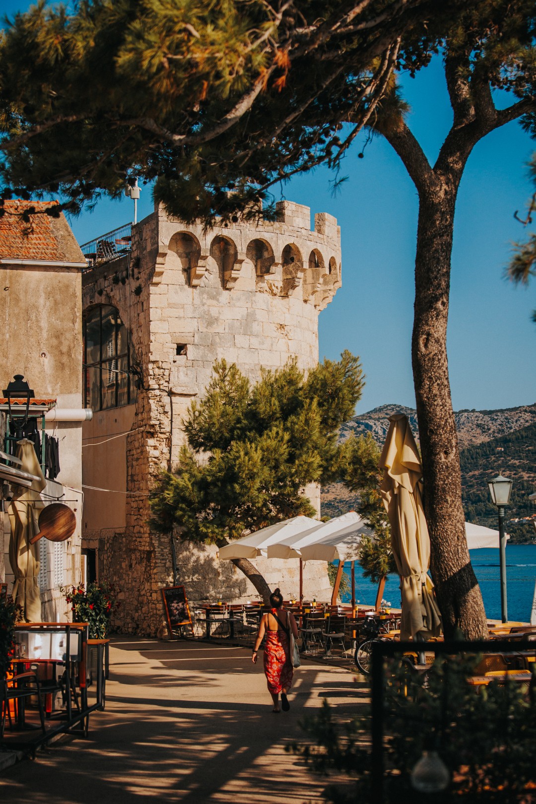 Korčula street scene